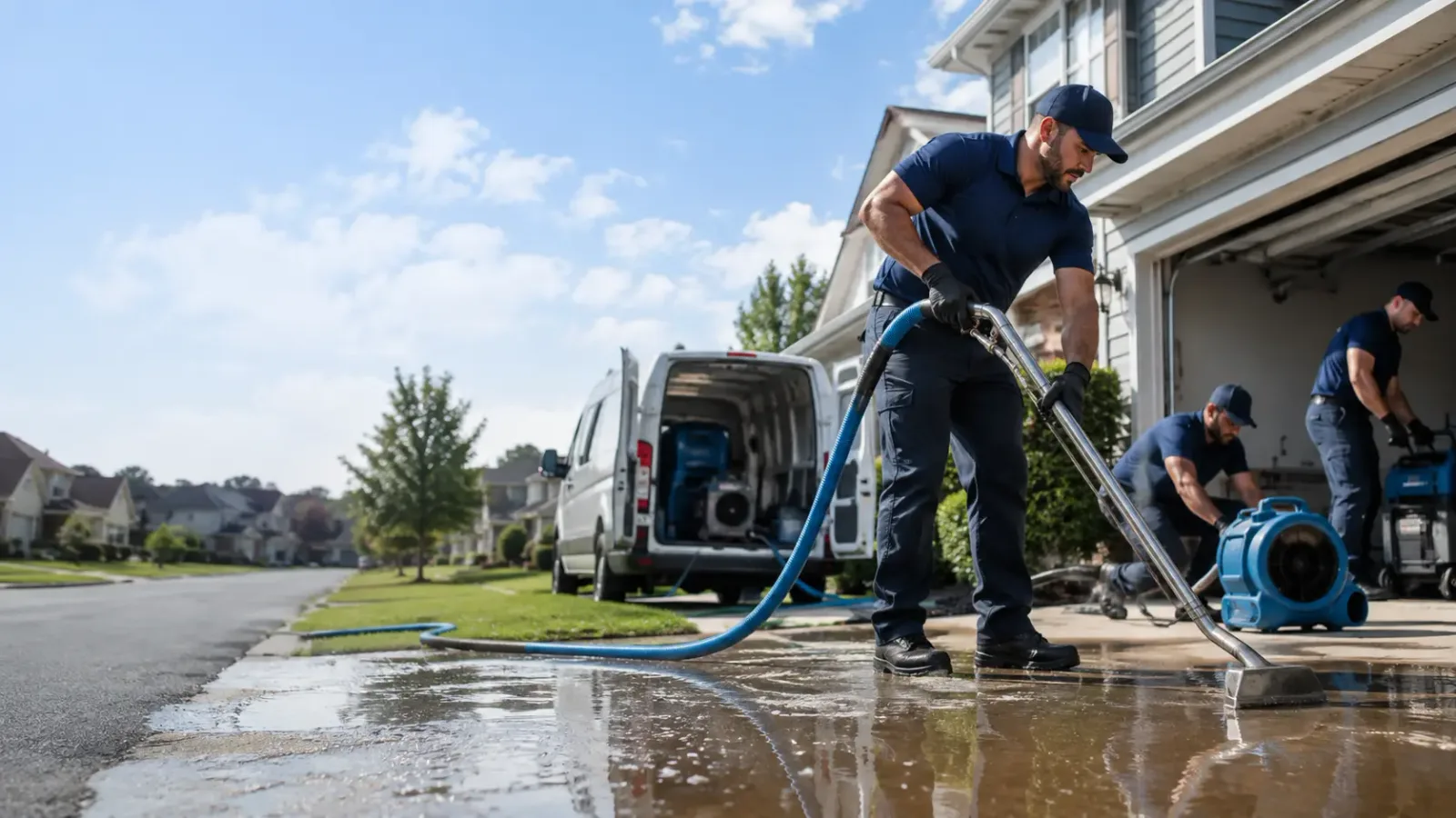Flood Damage Restoration in Talihina, OK